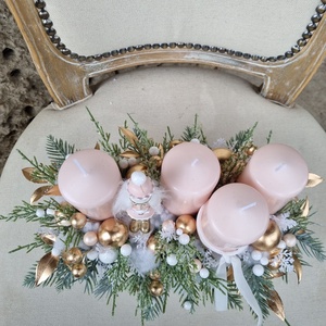 Adventi koszorú - karácsony - adventi díszek - adventi koszorú - Meska.hu