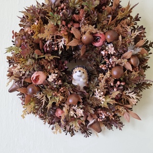 Őszi ajtódísz - Meska.hu