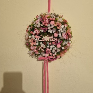 Tavaszi ajtódísz - Meska.hu