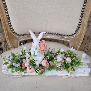 Tavaszi asztaldísz - otthon & életmód - dekoráció - asztal és polc dekoráció - asztaldísz - Meska.hu