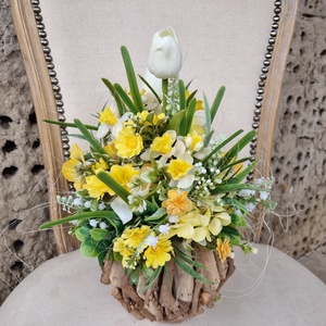 Tavaszi asztaldísz - otthon & életmód - dekoráció - asztal és polc dekoráció - asztaldísz - Meska.hu