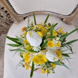 Tavaszi asztaldísz - otthon & életmód - dekoráció - asztal és polc dekoráció - asztaldísz - Meska.hu