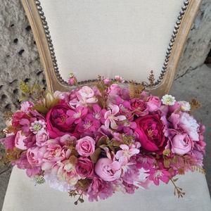 Tavaszi csónak tál asztaldísz - otthon & életmód - dekoráció - asztal és polc dekoráció - asztaldísz - Meska.hu