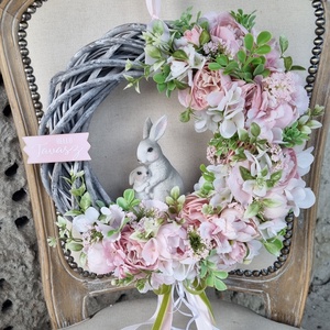 Tavaszi ajtódísz - Meska.hu