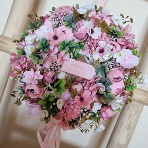 Tavaszi ajtódísz - Meska.hu