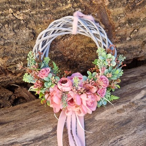 Tavaszi ajtódísz - Meska.hu