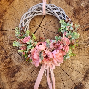 Tavaszi ajtódísz - otthon & életmód - dekoráció - ajtó- és ablak dekoráció - ajtódísz & kopogtató - Meska.hu