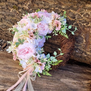 Tavaszi ajtódísz - otthon & életmód - dekoráció - ajtó- és ablak dekoráció - ajtódísz & kopogtató - Meska.hu