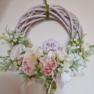 Tavaszi ajtódísz - Meska.hu