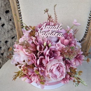 Anyák napi asztaldísz - Meska.hu