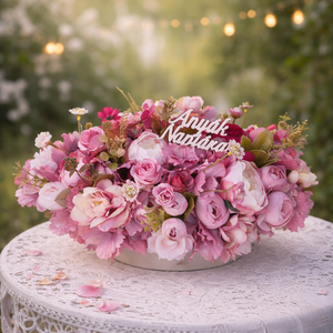 Anyák napi asztaldísz - Meska.hu