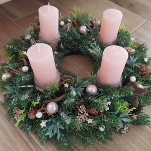 Adventi koszorú - Meska.hu Adventi koszorú - Meska.hu