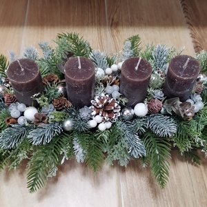 Adventi asztaldísz - Meska.hu Adventi asztaldísz - Meska.hu