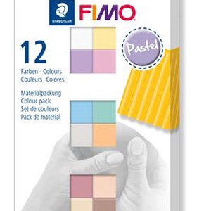 FIMO süthető gyurmaszett, DIY (Csináld magad), Egységcsomag, Gyurma, MESKA
