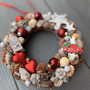 Adventi koszorú - Meska.hu Adventi koszorú - Meska.hu