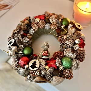 Adventi kopogtató - Meska.hu