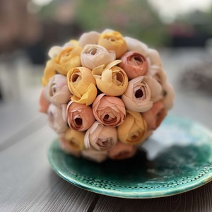 Virággömb.  - otthon & életmód - dekoráció - Meska.hu