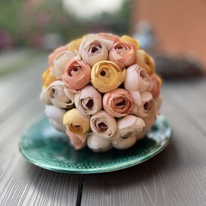 Virággömb.  - otthon & életmód - dekoráció - Meska.hu