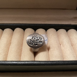 Teknősbékás ezüst gyűrű, Ékszer, Gyűrű, Kerek gyűrű, Ékszerkészítés, MESKA