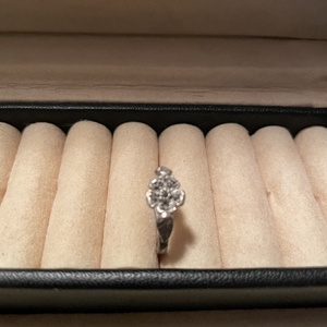 Virágmintás kisméretű ezüst gyűrű , Ékszer, Gyűrű, Többköves gyűrű, Ékszerkészítés, MESKA