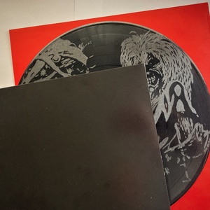 Iron Maiden bakelit kép - diy (csináld magad) - egységcsomag - Meska.hu