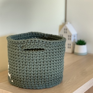 Szarvasmintás kosár - baba - mama - babaszoba-dekoráció - babaszoba dekoráció - Meska.hu