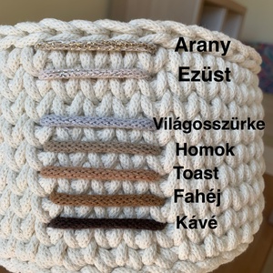 Szarvasos kosár - otthon & életmód - babaszoba, gyerekszoba - babaszoba dekoráció - Meska.hu
