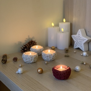 Mécsestartó - otthon & életmód - gyertya, illat, aroma - gyertyatartó - Meska.hu