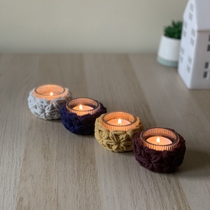 Mécsestartó - otthon & életmód - gyertya, illat, aroma - gyertyatartó - Meska.hu