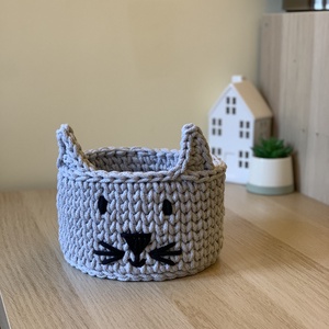 Cicás kosár - Meska.hu