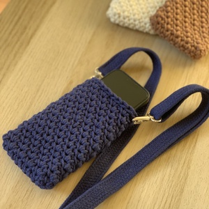 Vállpántos mobiltartó - táska & tok - pénztárca & más tok - telefontok - Meska.hu