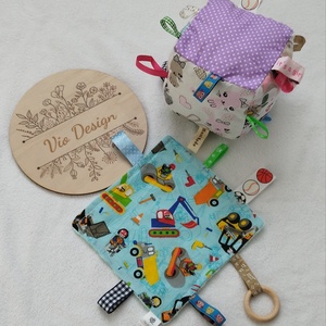 Babakocka és címkekendő , Játék & Sport, 3 éves kor alattiaknak, Babakocka, Varrás, MESKA