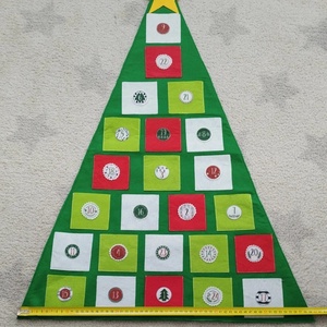 Filc adventi naptár  - Meska.hu