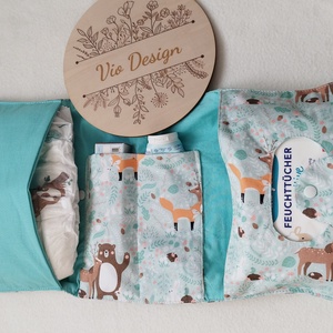 Pelenkázó neszesszer - táska & tok - pelenkatáska - pelenkatartó tok - Meska.hu