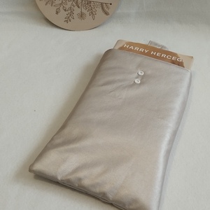 Textilbőr könyvtok/ tablettok - könyv & zene - könyvtok - Meska.hu