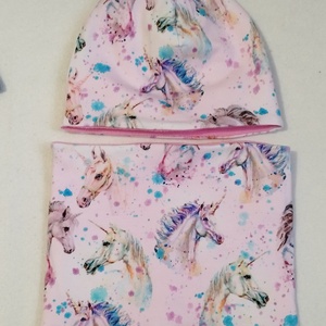 Bélelt sapka+ körsál , Ruha & Divat, Sál, Sapka, Kendő, Fejpánt, Varrás, MESKA