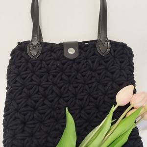 Jázmin mintás horgolt táska  - Meska.hu