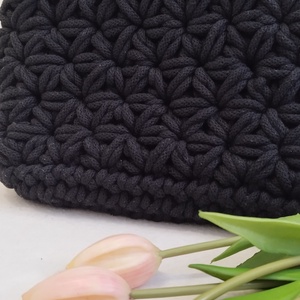 Jázmin mintás horgolt táska  - táska & tok - kézitáska & válltáska - alkalmi táska - Meska.hu