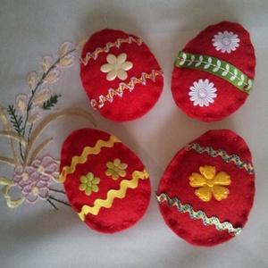 Húsvéti nyuszitál/barkadíszek - otthon & életmód - dekoráció - asztal és polc dekoráció - asztaldísz - Meska.hu