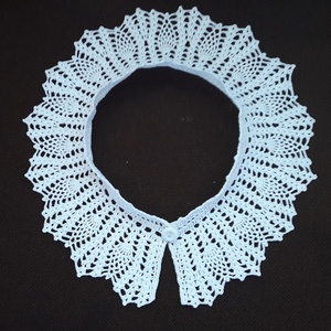 Horgolt gallér ananász mintával - ruha & divat - női ruha - póló, felső - Meska.hu