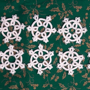 Kis hópelyhek hajócsipke - Meska.hu