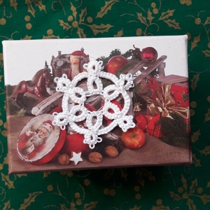 Kis hópelyhek hajócsipke - karácsony - karácsonyi lakásdekoráció - karácsonyfadíszek - Meska.hu Kis hópelyhek hajócsipke - karácsony - karácsonyi lakásdekoráció - karácsonyfadíszek - Meska.hu