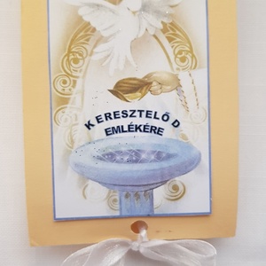 Emlékdoboz keresztelőre - Meska.hu