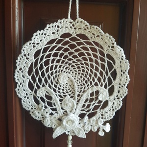 Mandala horgolt, Otthon & Életmód, Dekoráció, Spiritualitás, Mandala, , MESKA