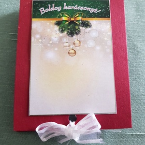 Kis női karácsonyi csomag - Meska.hu