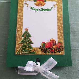 Karácsonyi kicsi ajándékcsomag női - Meska.hu