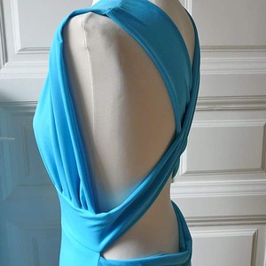 Nagy kékség - női egész ruha - ruha & divat - női ruha - ruha - Meska.hu