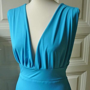 Nagy kékség - női egész ruha - ruha & divat - női ruha - ruha - Meska.hu