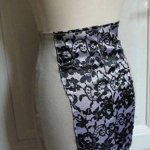 Chanel szoknya csipkével -  - Meska.hu