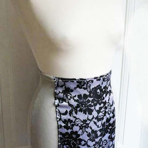 Chanel szoknya csipkével -  - Meska.hu